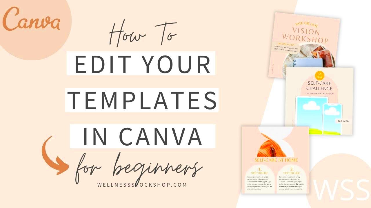 Create Editable Templates with Canva How to Create an Editable Template ...