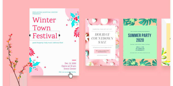 Free Online Flyer Maker Design Custom Flyers With Canva