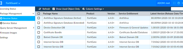 Technical Tip Verifying FortiGuard connectivity o  Fortinet Community