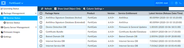 Technical Tip Verifying FortiGuard connectivity o  Fortinet Community