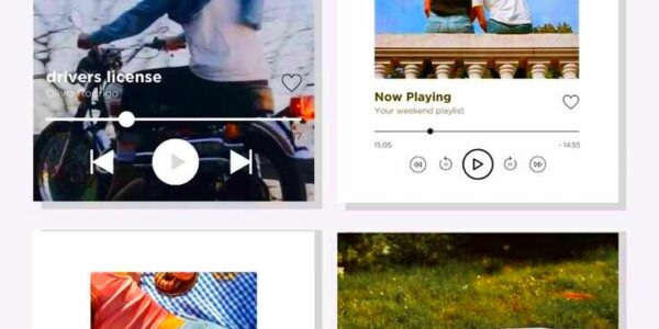 Spotify Wrapped Template Canva