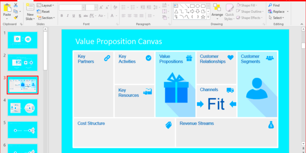 8 Best Editable Business Canvas templates for PowerPoint 2022