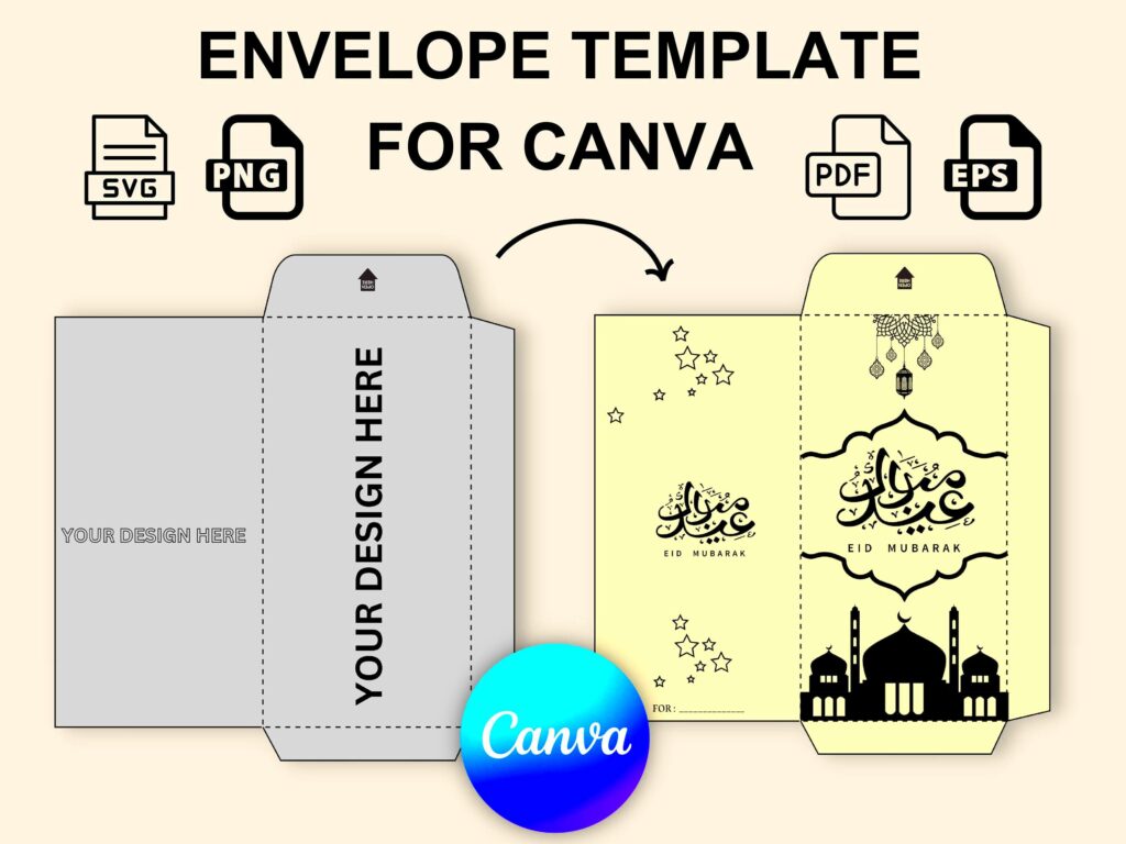 Create Stylish Remittance Envelopes with Canva Templates