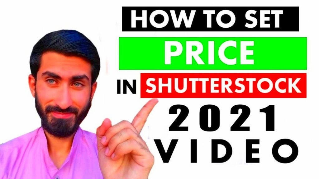 How to Set the Right Price for Your Shutterstock Images