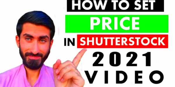 How To Set Price In Shutterstock  How To Change Price In Shutterstock