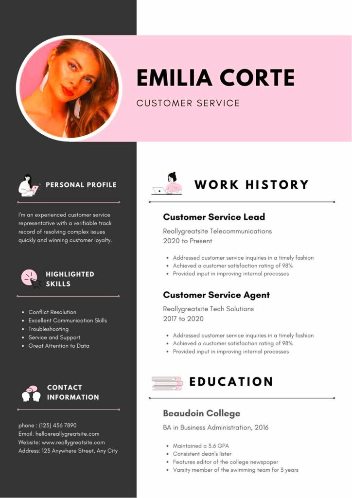 How to Use Canva Resume Templates to Land Your Dream Job