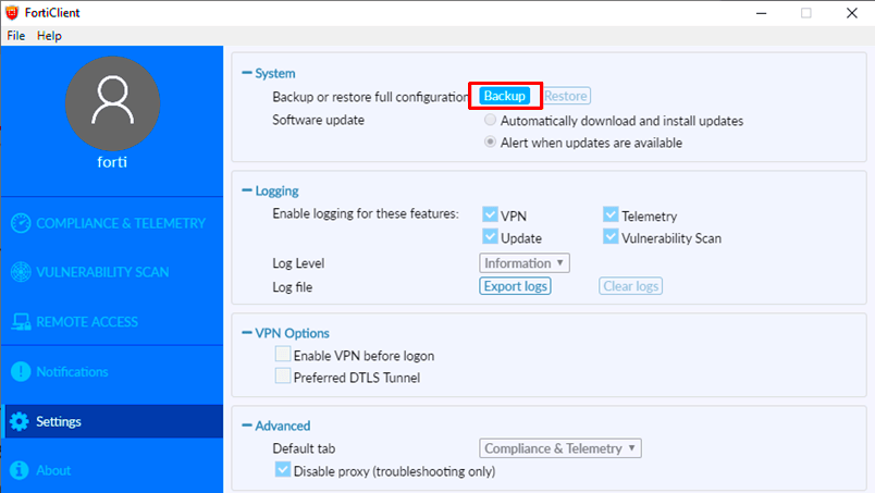 Checking URLs with Fortiguard Downloader