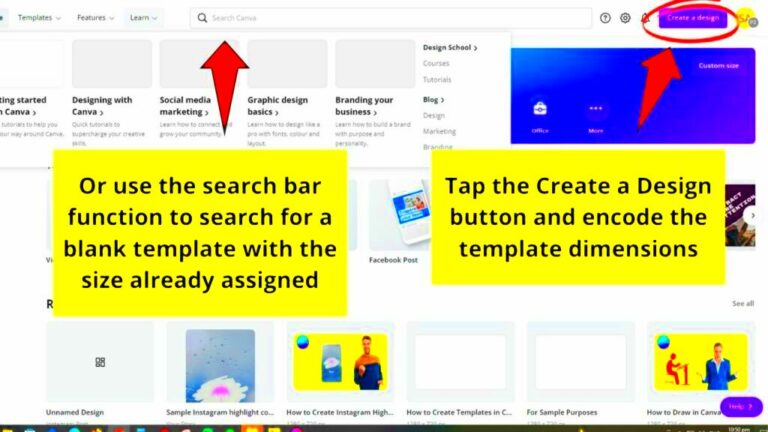 How to Create Templates in Canva  The Complete Guide