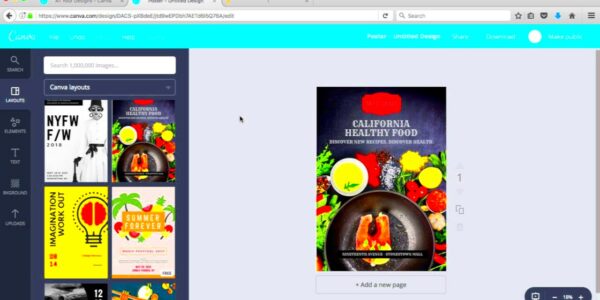 Making Ads using Canva  YouTube