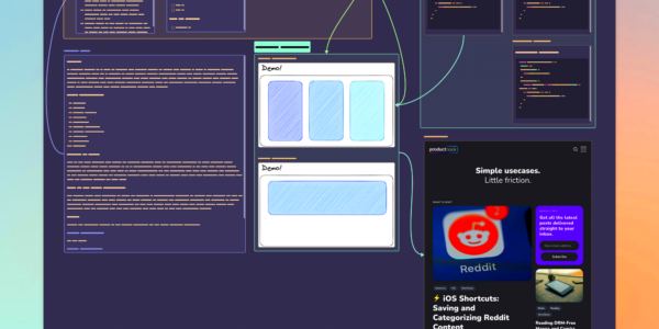 Product Management with Obsidian Canvas and Excalidraw