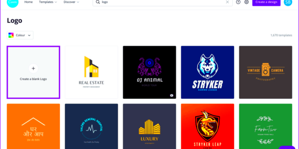 How to Create a Logo in Canva on Mobile and PC