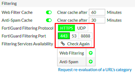 Troubleshooting Tip FortiGuard Web Filtering prob  Fortinet Community