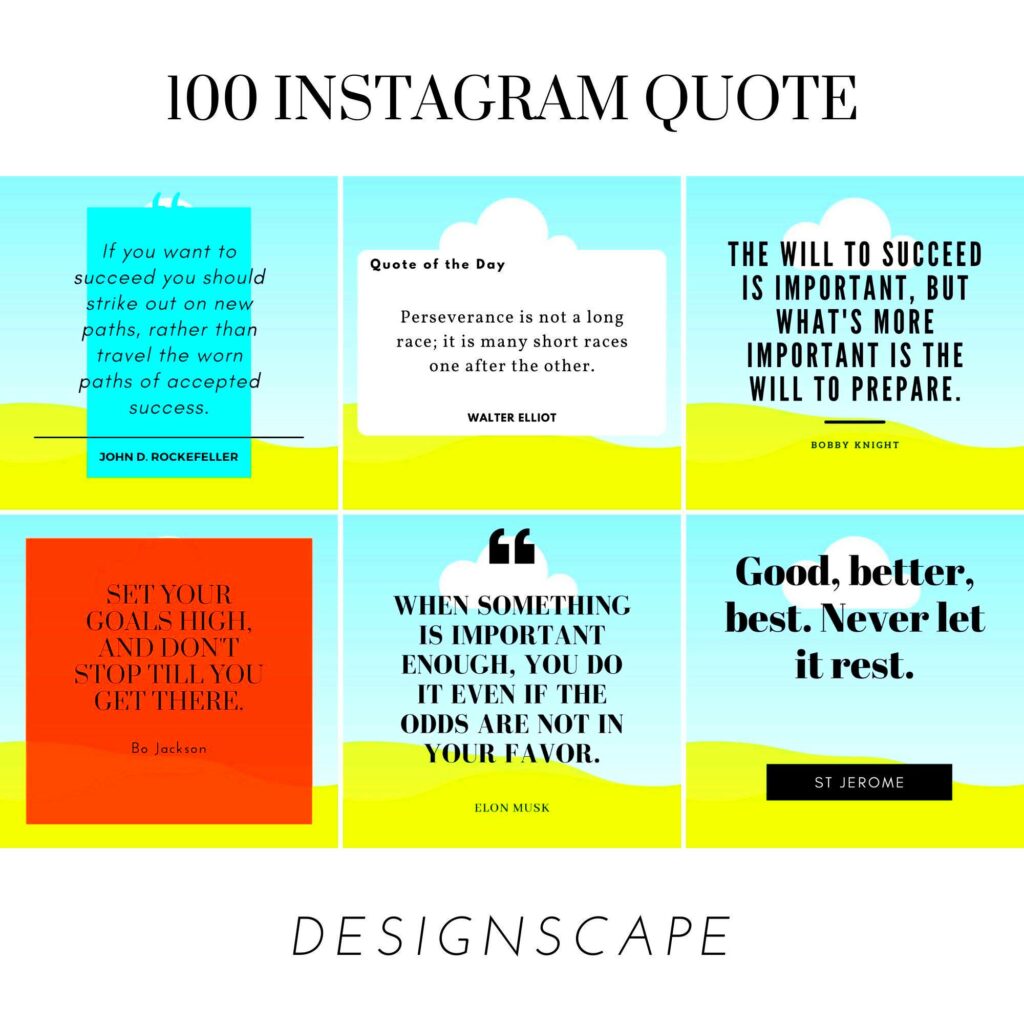 Design Quotes Using Canva Quote Template