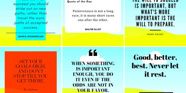 100 Premade Canva templates designed to create stunning quotes  Etsy