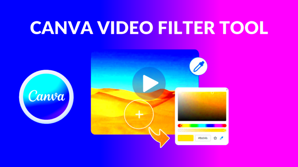 Canva Video Enhancer Tool  Canva Templates