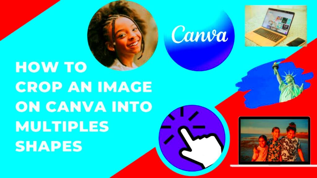 Canva Image Cropping into Shape