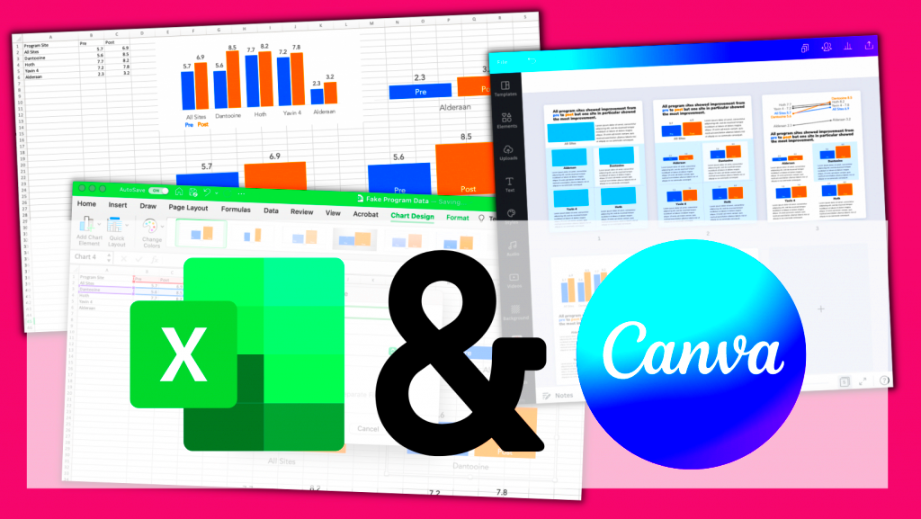 Boost Your Data Visualization with Canva Excel Templates