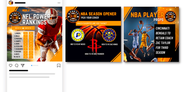 Sports Canva Template on Behance