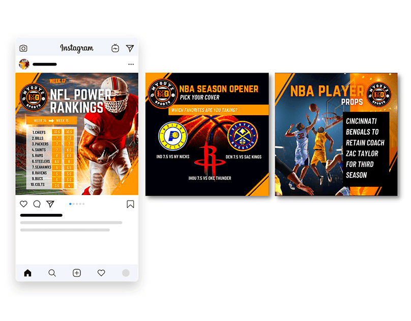 Sports Canva Template on Behance