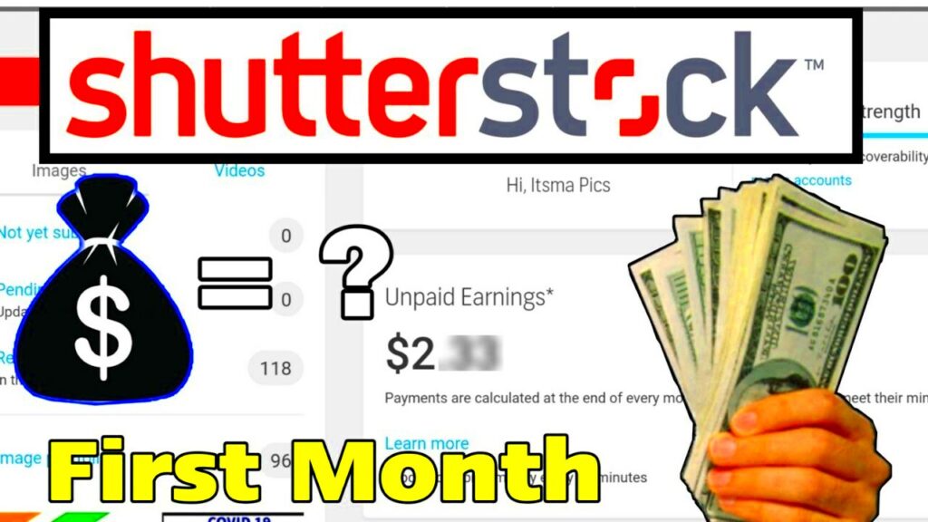 How Much Money Can You Make Through Shutterstock