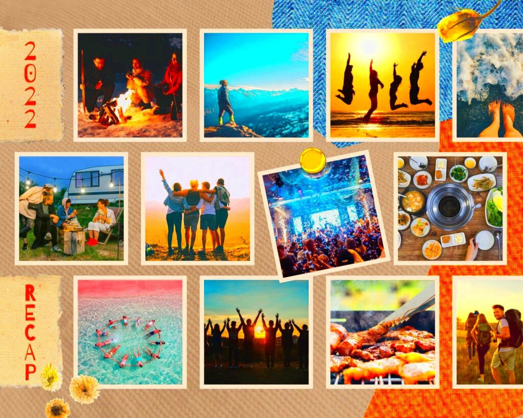 Create Beautiful Collages with Canva Collage Templates