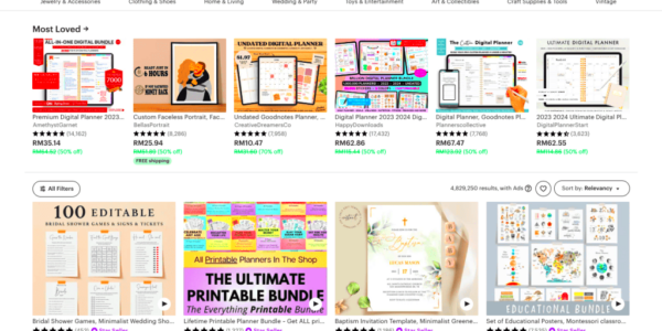 How To Sell Canva Templates On Etsy Complete Guide  Bennie