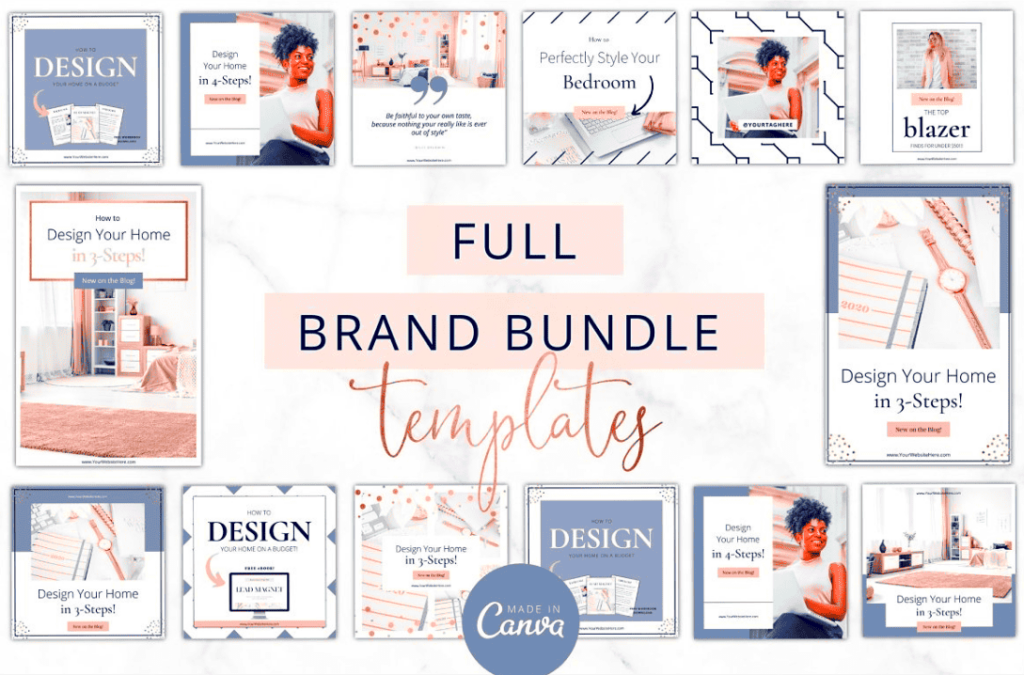 50 Best Canva Templates 2021  Master Bundles