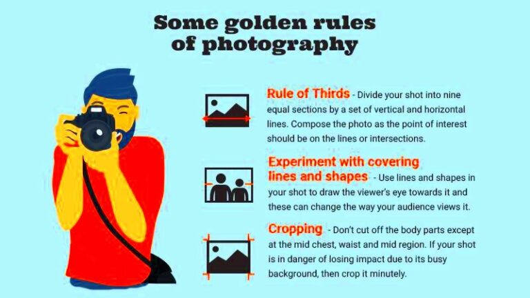 Photography cheat sheet helps you take better photos  Photography