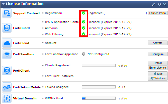 How to Check Fortiguard Downloader Security Status