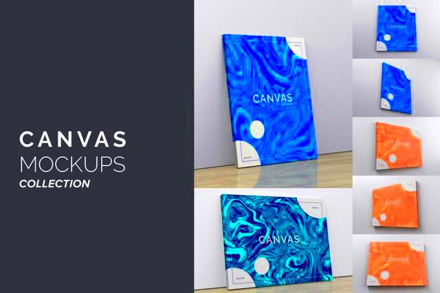 Explore Mockup Templates with Canvas Mockup Templates