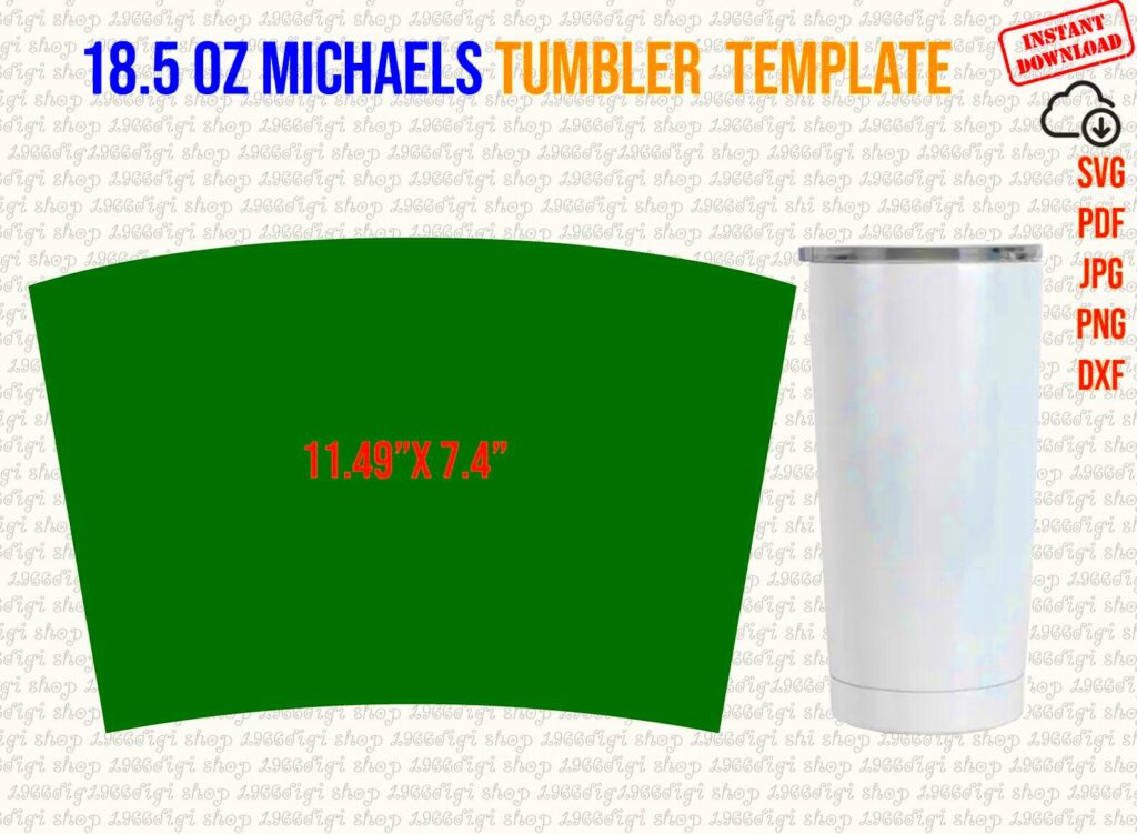 Design Tapered Tumblers with Canva How to Make a Tapered Tumbler Template