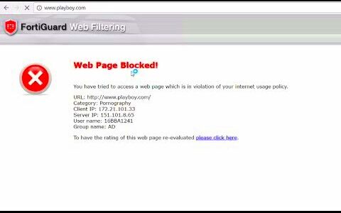 How to bypass websites blocked by Fortiguard in Colleges or Otherplaces