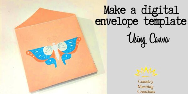 Make a Digital Envelope Using Canva for FREE  YouTube