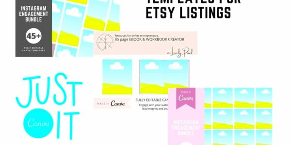 How To Sell Editable Canva Templates On Etsy