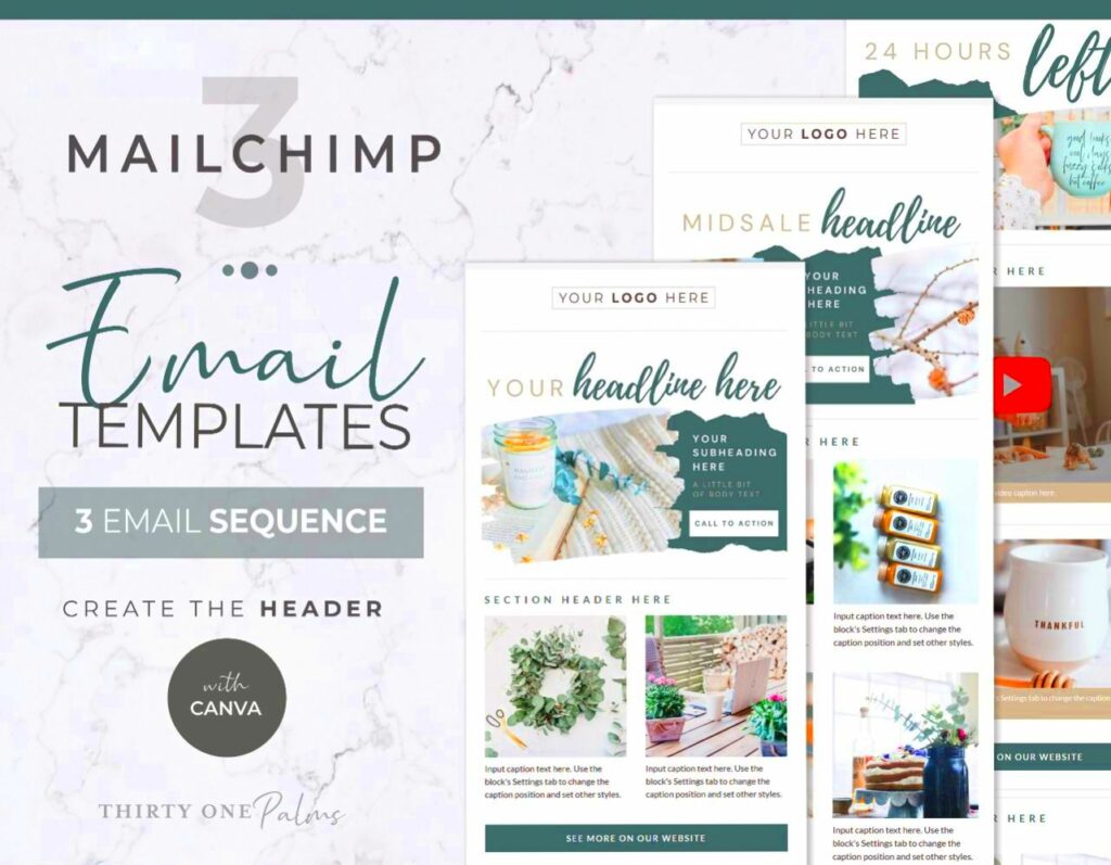 Mailchimp Templates Canva