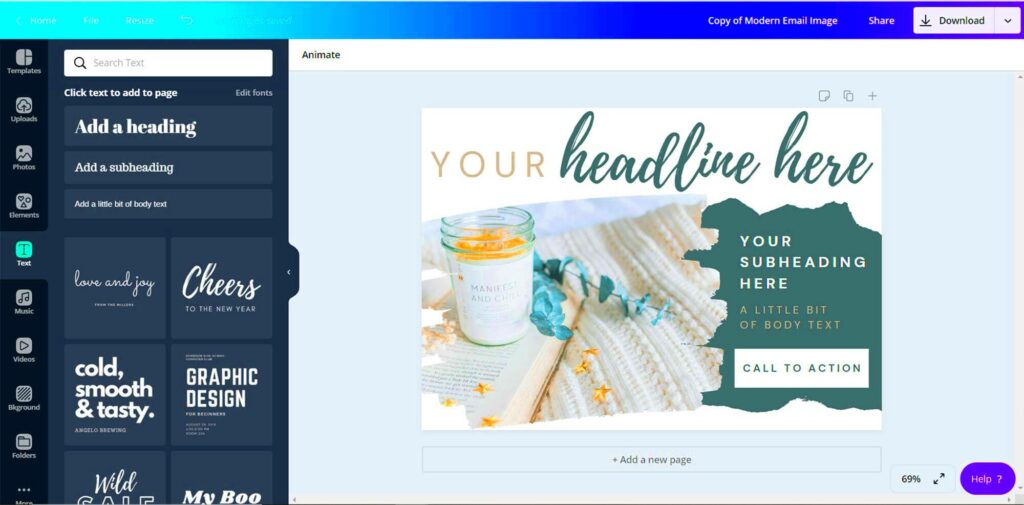 Utilize Canva Email Templates with How to Use Canva Email Templates