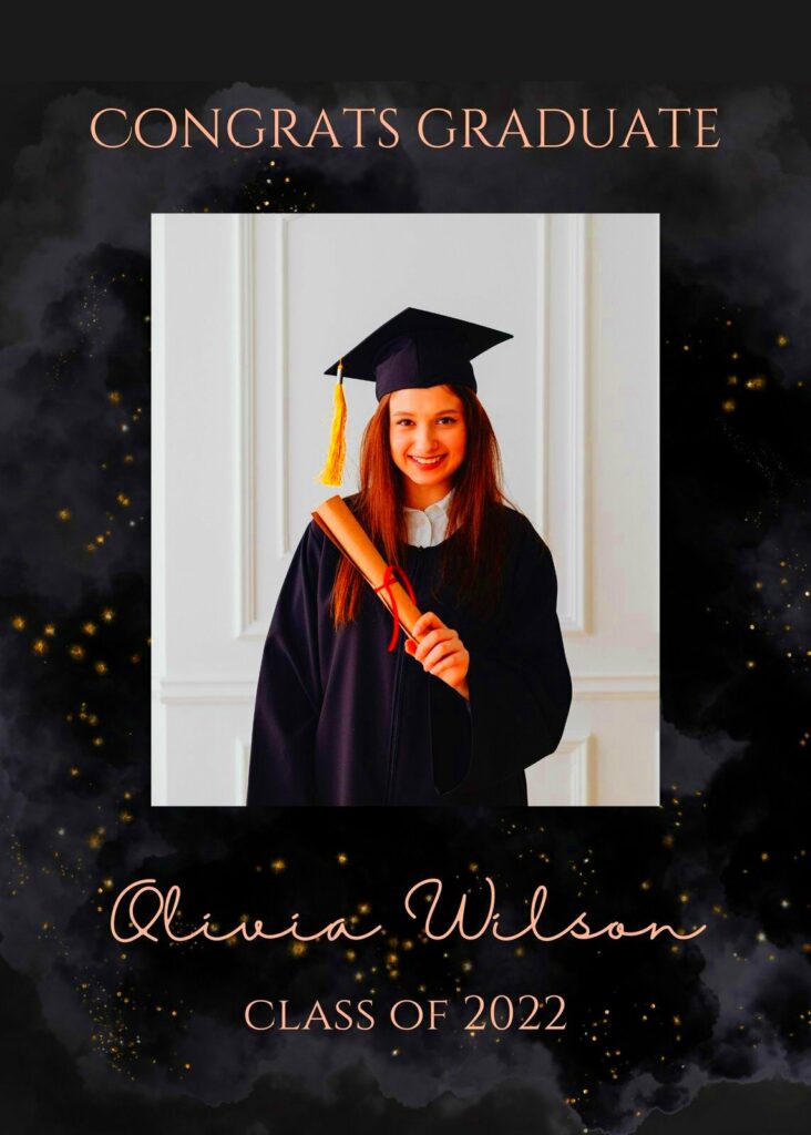 Celebrate Graduation with Canva Graduation Template