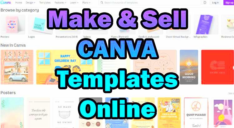 Develop and Sell Templates with Canva How to Create and Sell Templates