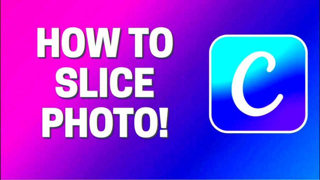 How To Slice Photo In Canva Slice Effect  YouTube