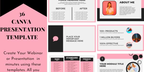 Canva Presentation Slides Presentation Slides Presentation Template