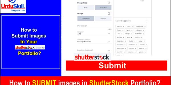 How to submit Images to ShutterStock account  YouTube