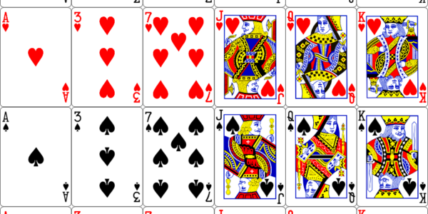 Playing Card Template  RAVISHING TEMPLATES