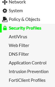 Whitelist Domain marked as newly observed domain fortigate  Welcome