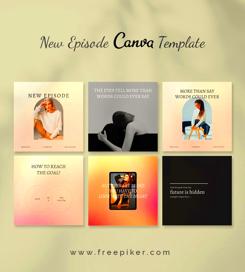 Best Canva Templates For Instagram Posts