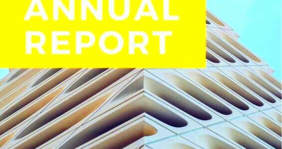 Page 2  Free custom printable annual report templates  Canva