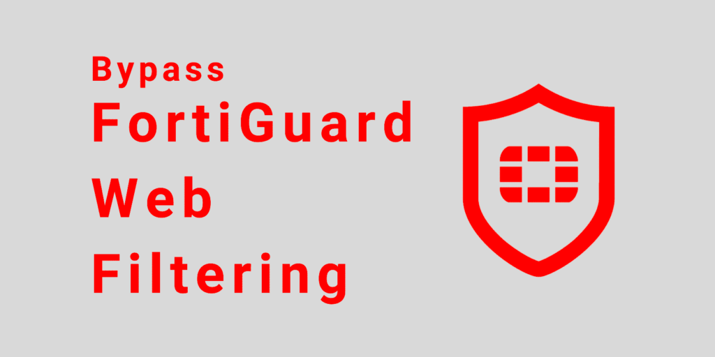 How to Block Fortiguard Downloader Web Filtering