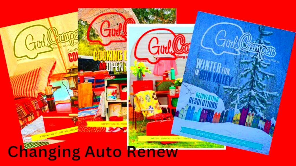 How To Turn Off Auto Renew on your Magazine Subscription  YouTube