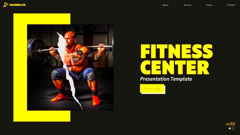 Create Sports Presentation Templates with Canva Sports Templates Presentation