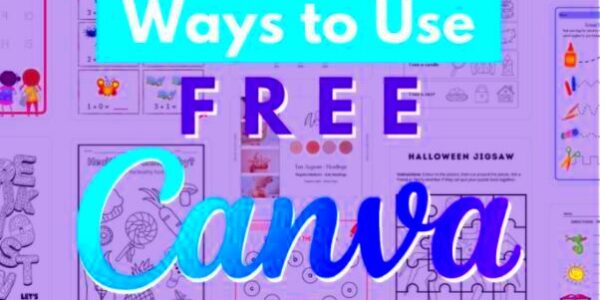 Canva is FREE for teachers and students and their templates are