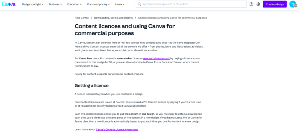 Understand Copyright Issues with Templates on Canva